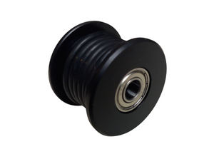 Pedestal rollers