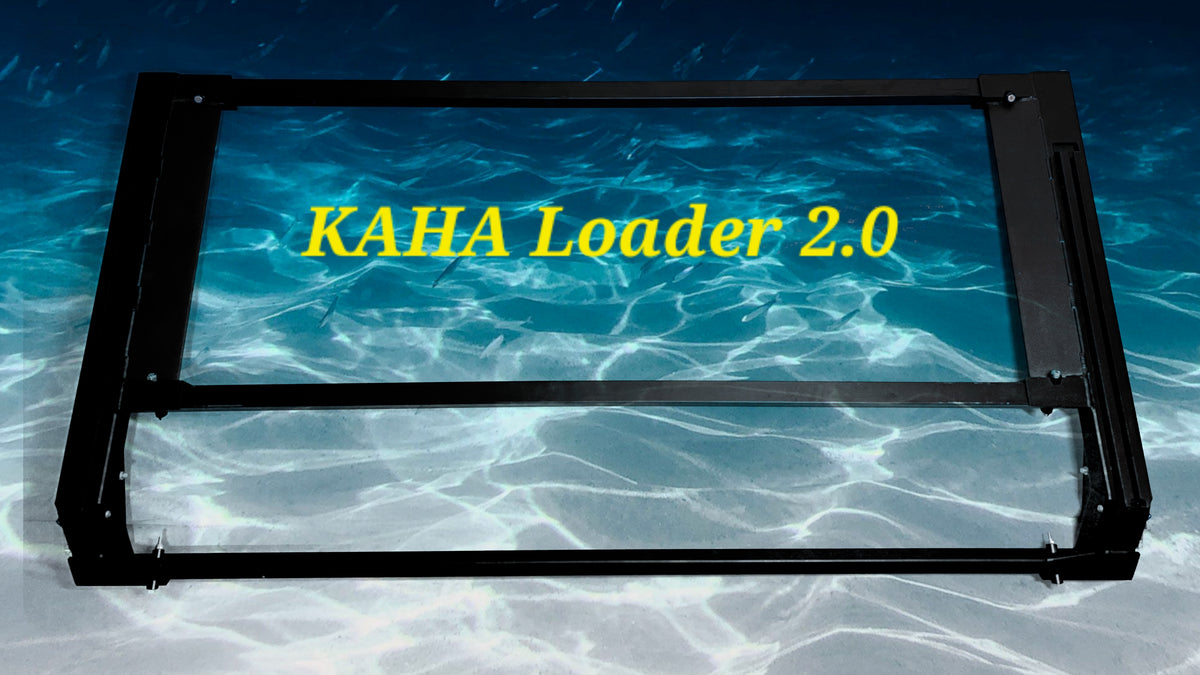 KAHA Loader 2.0 Complete loading system for Outrigger Canoe (2 to 3 we ...